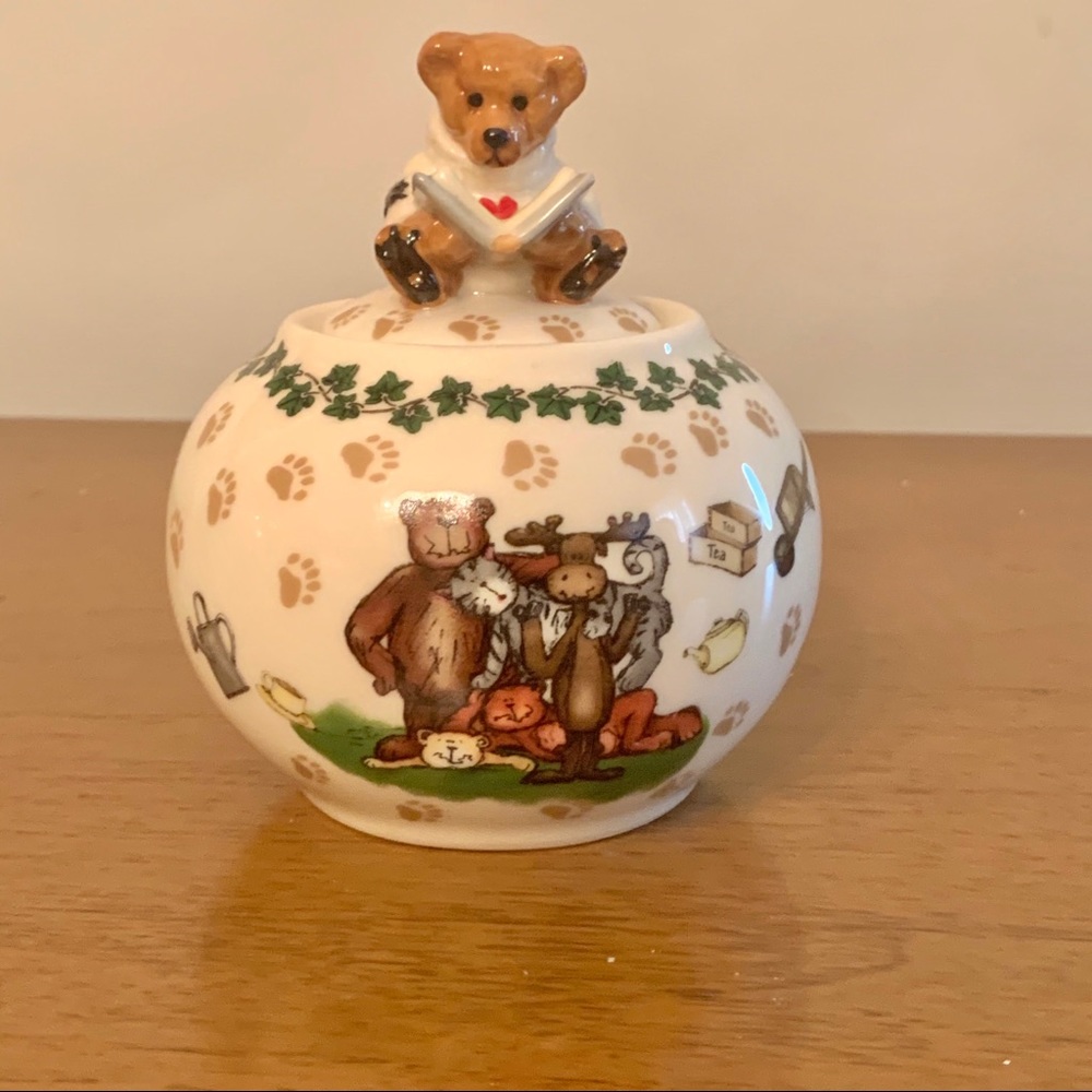 Boyds Bears/Cardew Design Tea Set - Picture 11 of 16